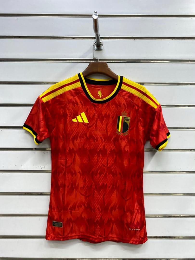 Maillot Belgique Maillot Pro Domicile