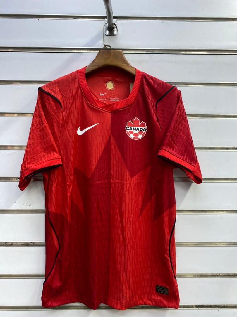 Maillot Canada Maillot Pro Domicile
