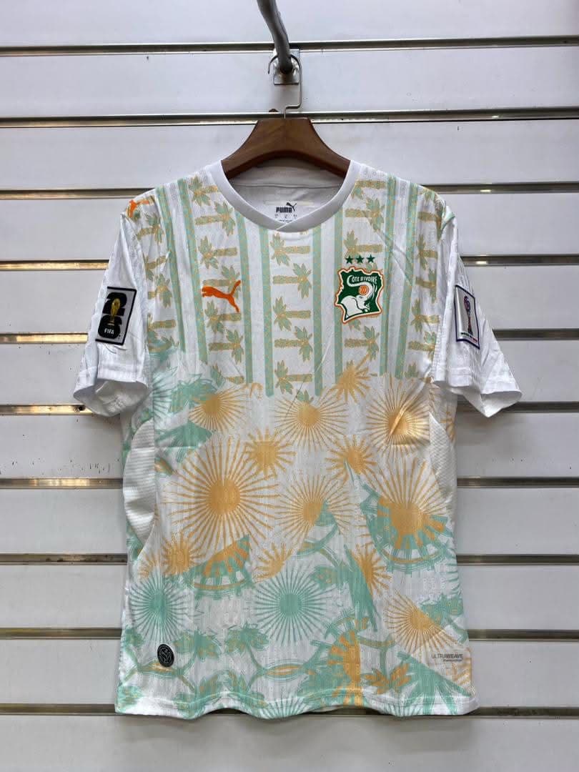 Maillot Côte d'Ivoire Maillot Pro Extérieur