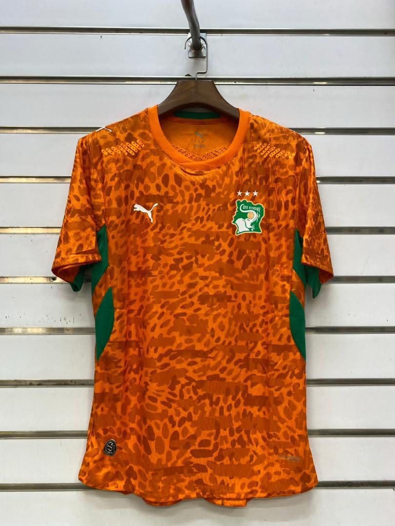 Maillot Côte d'Ivoire Maillot Pro Domicile