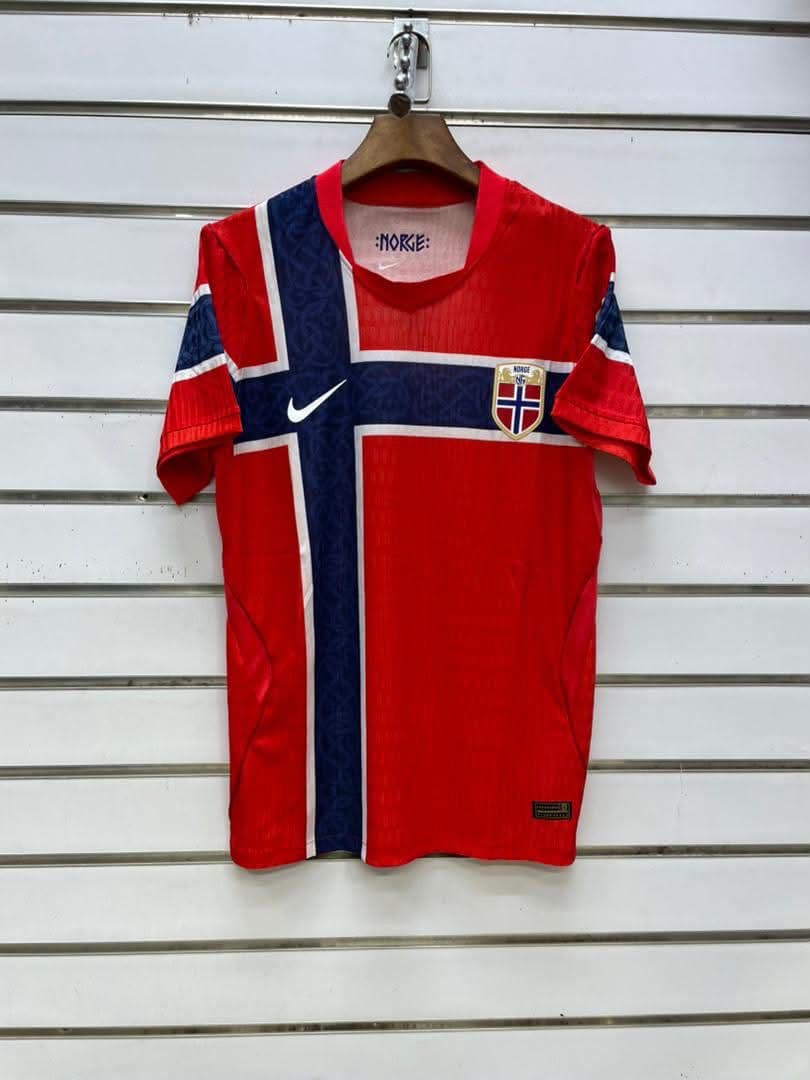 Maillot Norvège Maillot Pro Domicile