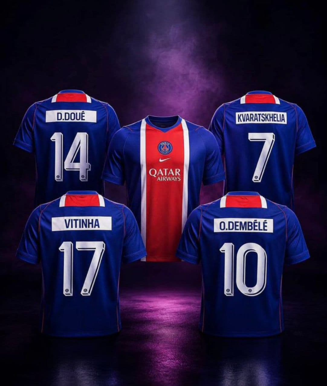 Maillot PSG Maillot Pro Domicile
