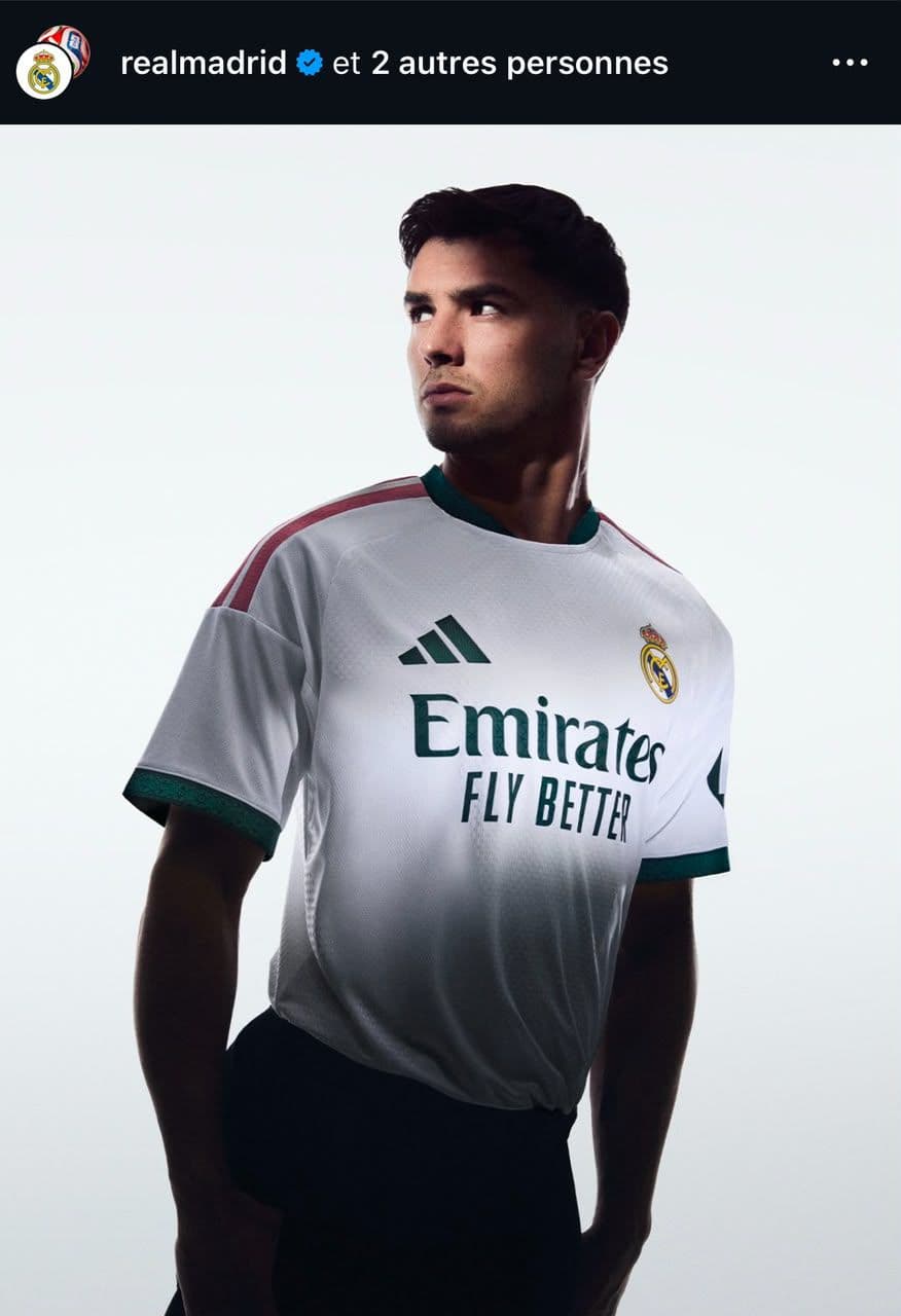 Maillot Real Madrid Maillot Pro Domicile
